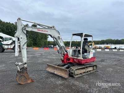 2013 Takeuchi TB250 Minigraafmachine