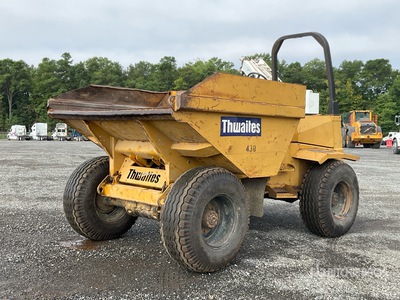 2005 Thwaites 4x4 Dumper