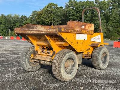 2005 Thwaites 4x4 6 Ton Dumper