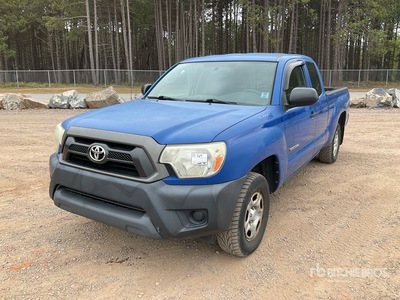 2012 Toyota Tacoma 4x2 Extended Cab Pickup