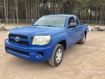 2011 Toyota Tacoma 4x2 Extended Cab Pickup