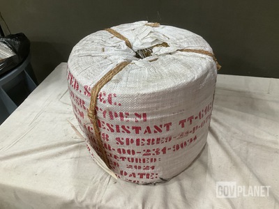(10) Rolls of Erin Rope TR605 Fibrous Rope