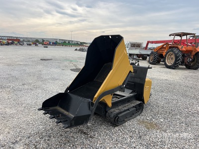 2019 Messersi TC85D Stand-On Self-Loading Minidumper