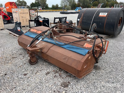 2005 RPM Tech LM220 Wheel Loader Broom