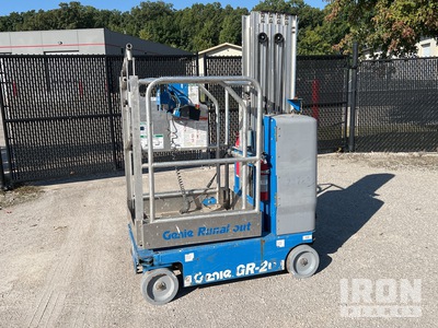 2019 Genie GR-20 Vertical Mast Lift