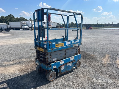 2018 Genie GS-1930 Electric Scissor Lift