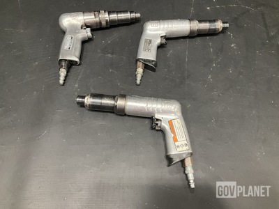 (5) Pneumatic Screwdrivers