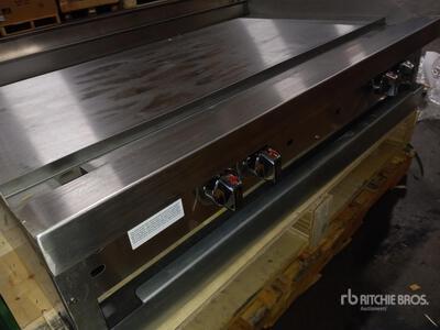 48 in Thermostatic Griddle