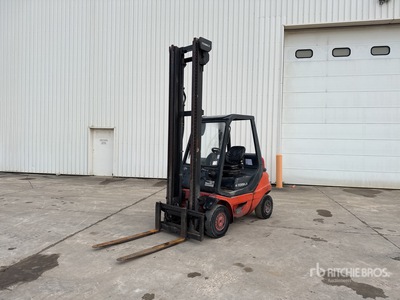 2000 Linde H25D-03 2500 kg Chariot Elevateur Forklift