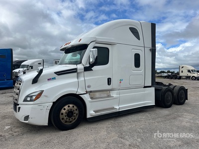 2024 Freightliner Cascadia 126 6x4 Cabina con cuccetta per trattore stradale
