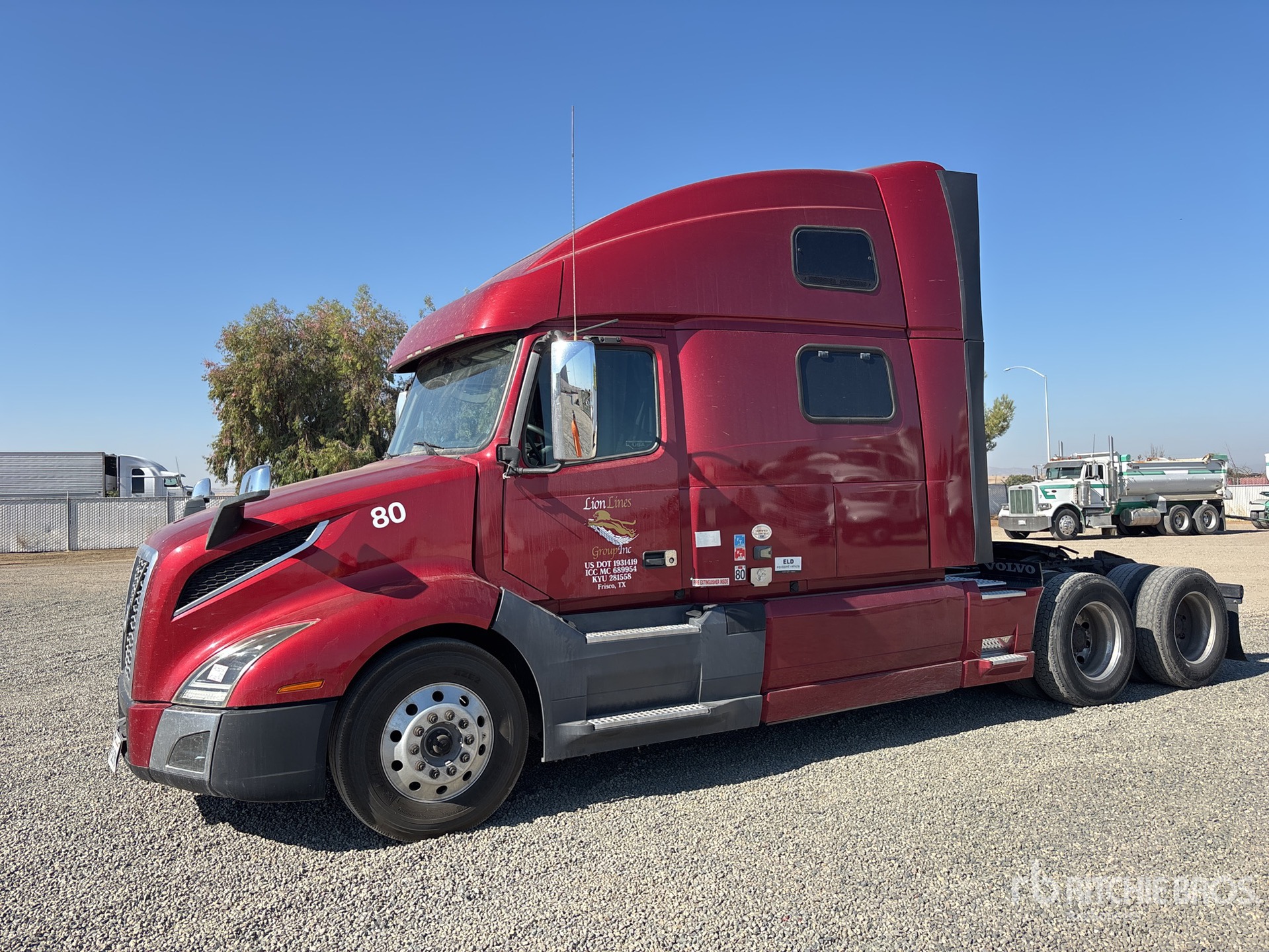 2019 Volvo VNL860 6x4 T/A Sleeper Truck Tractor