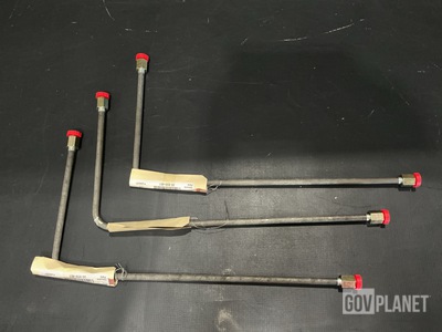 (7) Doosan 35859461 Metal Tube Assemblies