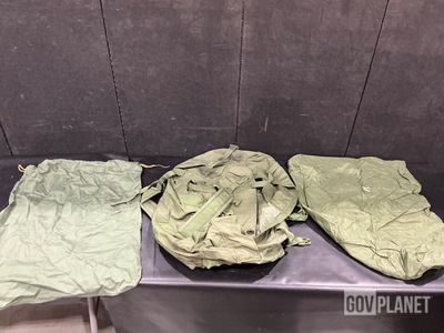 (22) Barracks Bags, (63) Duffel Bags, (12) Clothing Bags & Assorted Items