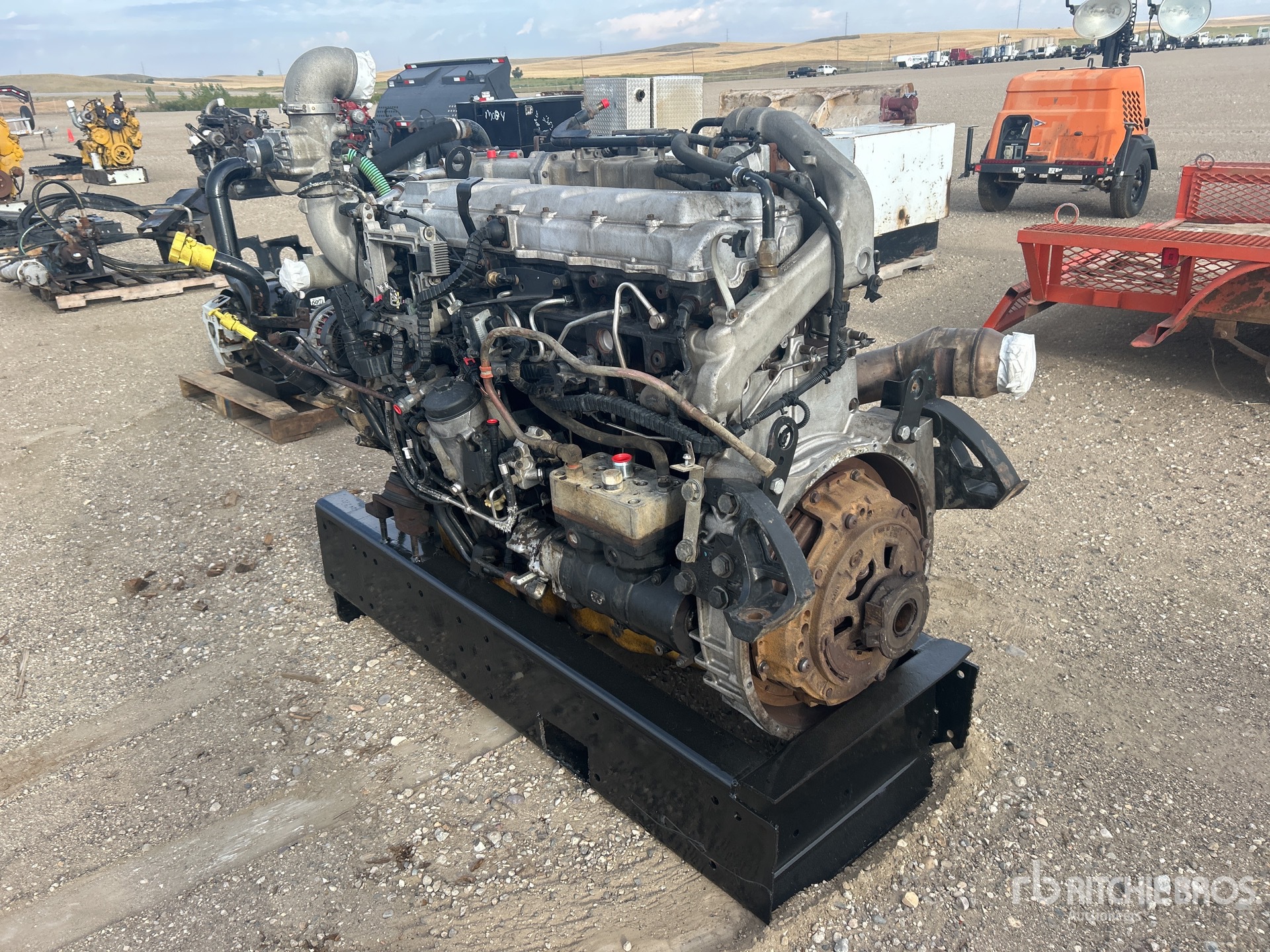 2015 Cat Engine