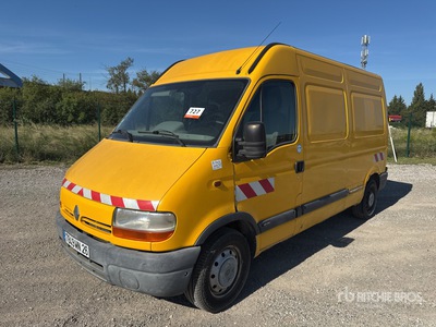 2003 Renault Master dci 90 Vehicule Utilitaire فان نقل (Inoperable)