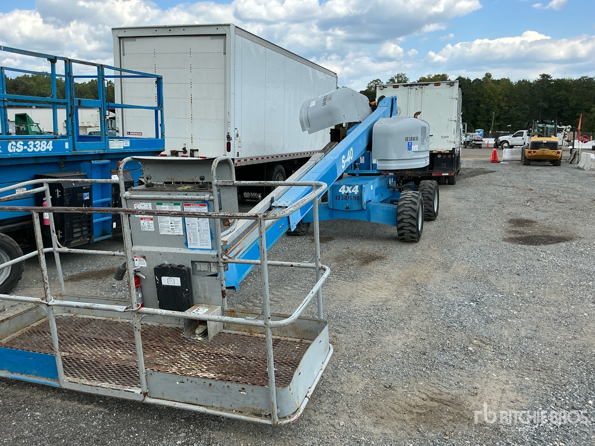 2015 Genie S40 Nacelle téléscopique