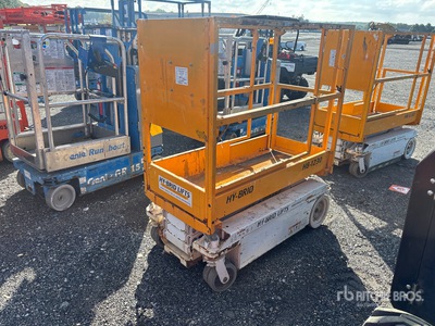 2016 Hy-Brid HB-1230 Electric Scissor Lift