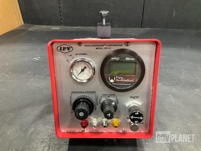 Percussionaire IPV-1C Cardiopulmonary Ventilator