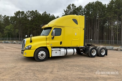 2018 Freightliner Cascadia 125 6x4 Tracteur Routier Couchette