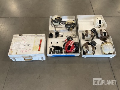 (3) Tool Boxes w/Assorted Items