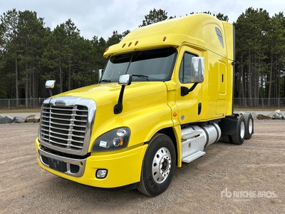 2019 Freightliner Cascadia 125 6x4 T/A Sleeper Truck Tractor