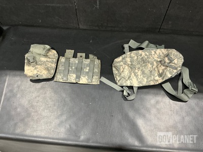 (10) Waist Packs, (16) Sustainment Pouches, (18) M4 Mag Pouches & Assorted Items
