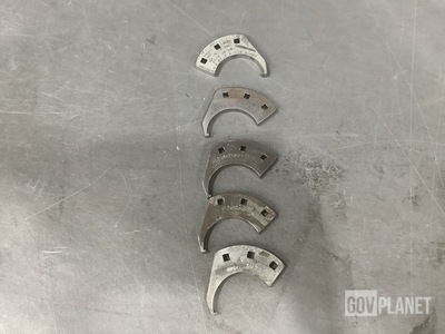 (5) Lockheed Martin B016 Torque Wrench Adapters