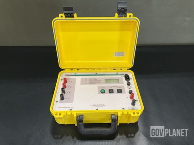 Tegam R1L-C Ground Resistance Tester