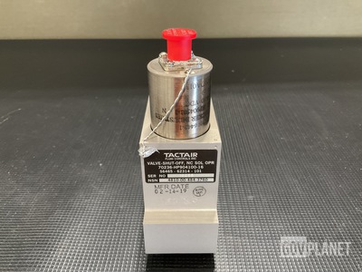 Tactair HP904100-16 Solenoid Valve