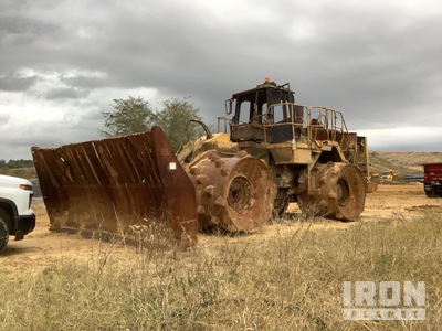 2008 Cat 836H Landfill Compactor