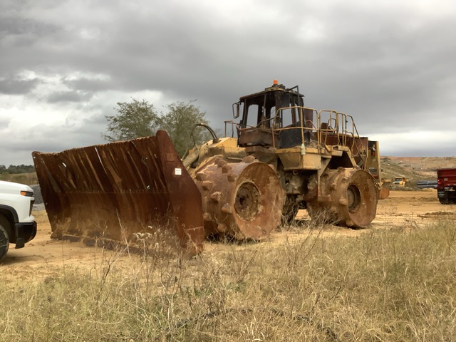2008 Cat 836H Landfill Compactor 2008 Cat 836H Landfill Compactor