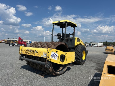 2018 Bomag BW211PDH-5 Padfoot Drum Compactor