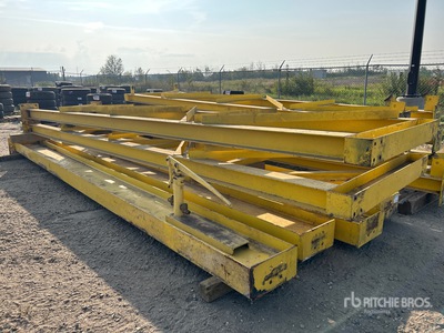 Quantity of (4) R&M Single Runway Columns