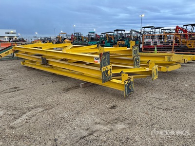 Quantity of (5) R&M Double Runway Columns