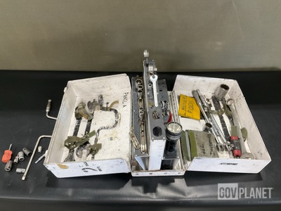 Tool Box w/Assorted Tools