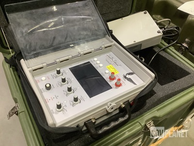 (12) Impact Uni-Vent 754/754M Portable Ventilators w/Storage Cases