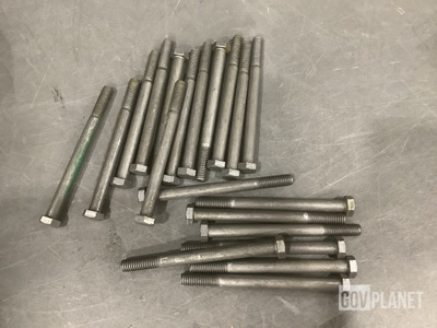 (20) Lockheed Martin 40-48-416R12 Machine Screws