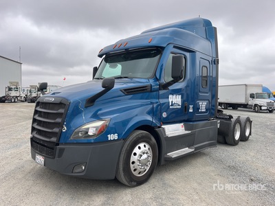 2023 Freightliner Cascadia 126 6x4 T/A Sleeper Truck Tractor