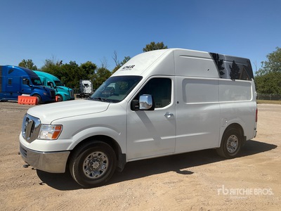 2017 Nissan NV2500HD Samochód dostawczy Cargo