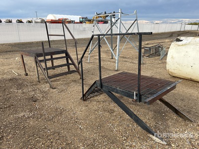 Quantity of (2) Containment Ladder