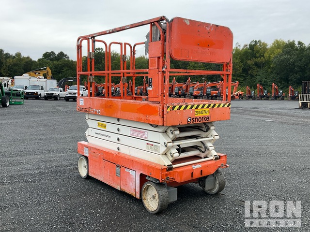 ELEVADOR TIJERA 2018 SNORKEL S4726E
