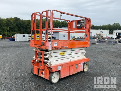 2018 Snorkel S4726E Electric Scissor Lift