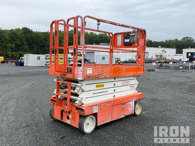 ELEVADOR TIJERA 2018 SNORKEL S4726E