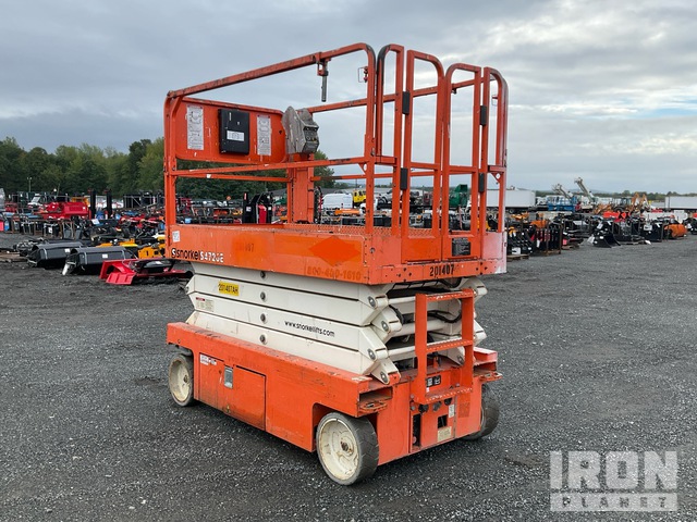 ELEVADOR TIJERA 2018 SNORKEL S4726E