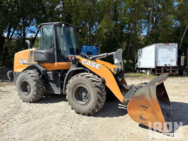 CARGADOR FRONTAL 2018 CASE 621G