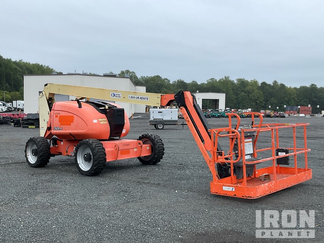 ELEVADOR ARTICULADO 2014 JLG 4WD 600AJ