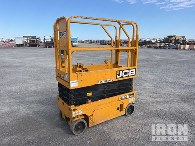 2018 JCB S1930E Electric Schaarlift