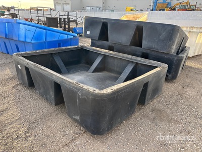Quantity of (3) Livestock Tub