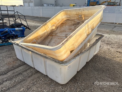 Quantity of (3) Livestock Tub