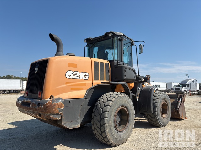 CARGADOR FRONTAL 2019 CASE 621G
